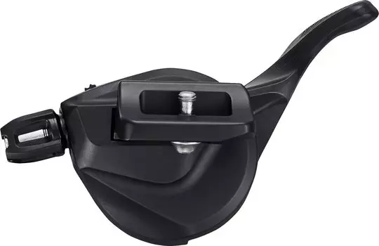 Переключатель велосипедный SHIMANO SLX, M7100IL, левый, 2 скорости, I-Spec EV, трос 1800 мм ISLM7100ILBP, 2-720490