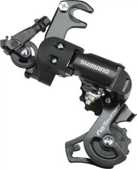 Переключатель велосипедный SHIMANO Tourney FT35, задний, супер короткая лапка, 6/7 скоростей, на ось, ARDFT35AB