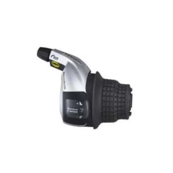 Переключатель велосипедный Shimano Tourney SL-RS45-7R Revo Shifter, правый, 7 скоростей, трос 2050 мм, ST (590079)