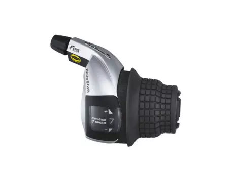 Переключатель велосипедный Shimano Tourney SL-RS45-7R Revo Shifter, правый, 7 скоростей, трос 2050 мм, ST (590079)