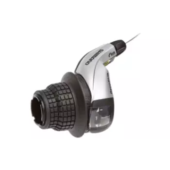 Переключатель велосипедный Shimano Tourney SL-RS45-L Revo Shifter, левый, 3 скорости, с тросом, ST (590080)