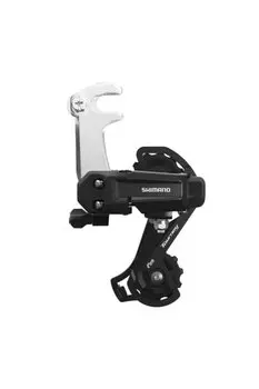 Переключатель велосипедный SHIMANO Tourney, TY200, GS, 6/7 скоростей, задний, индивидуальная упаковка, ERDTY200GSLD