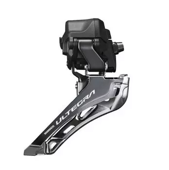 Переключатель велосипедный Shimano Ultegra Di2, R8150, передний, на упор, для 2x12 скоростей, IFDR8150F