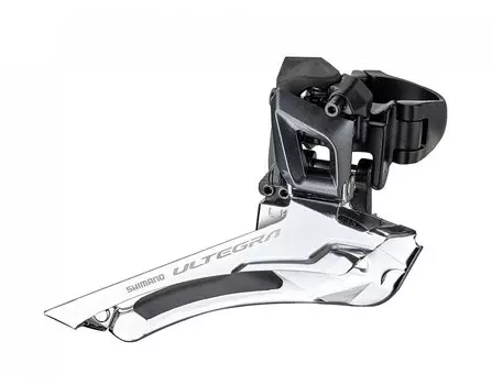 Переключатель велосипедный SHIMANO Ultegra R8000, передний, хомут 31.8мм(с адапт. 28.6), 2x11скоростей, IFDR8000BSM
