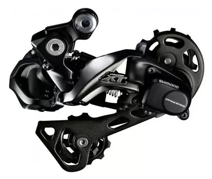 Переключатель велосипедный Shimano XT M8050 Di2 GS, 11 скоростей, задний, KRDM8050GS