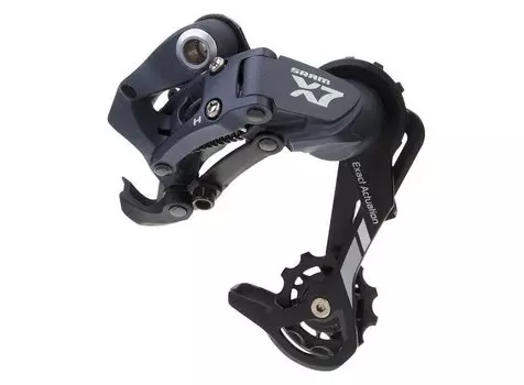 Переключатель велосипедный Sram ESP X.7 Carbon Gray'11 Long 10V, задний, 00.7515.068.000