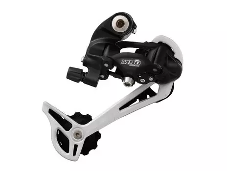 Переключатель велосипедный SUNRACE M91, задний, 9 скоростей, 11-34T, длинная лапка, RDM91.LD00.1S1.B