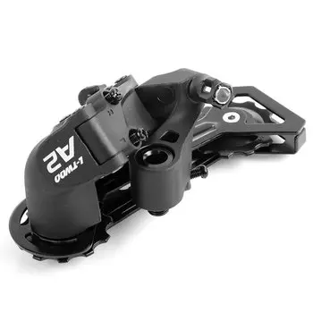 Переключатель велосипедный задний LTWOO, 7 скоростей, 36T, 45T, Shimano 2:1, RD-V5007L-2 (7ск) Shimano