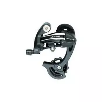 Переключатель велосипедный задний MICROSHIFT MARVO LT, короткая лапка, аналог ALIVIO, RD-M48S