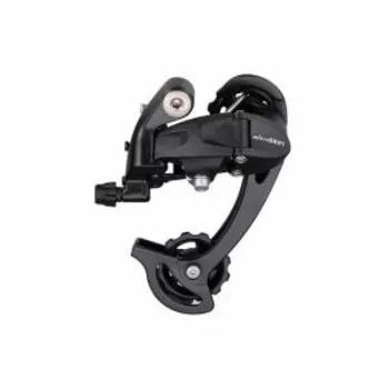 Переключатель велосипедный задний MICROSHIFT MEZZO, короткая лапка, аналог ALIVIO, ACERA, RD-M45S