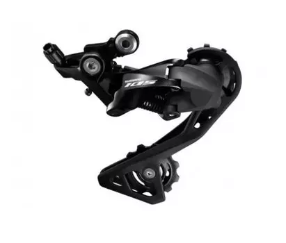 Переключатель велосипедный задний SHIMANO 105, 11s, short (-30t), black, RD-R7000, RA1080100