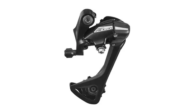 Переключатель велосипедный задний Shimano Acera, M3020, SGS, 7/8 скоростей, крепление на болт, черный, ARDM30208SGSL