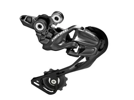Переключатель велосипедный задний SHIMANO DEORE RD-M610, 10 скоростей, KRDM 610 SGSL