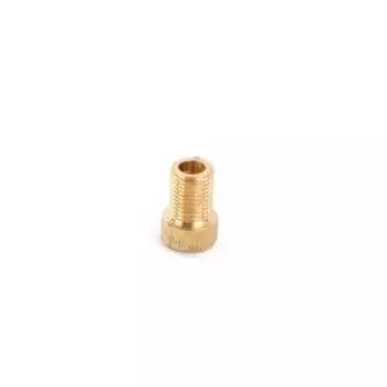 Переходник Schwalbe Schrader Valve adapter from DV/SV to AV, для насоса, с ниппеля Presta на ниппель, 3622