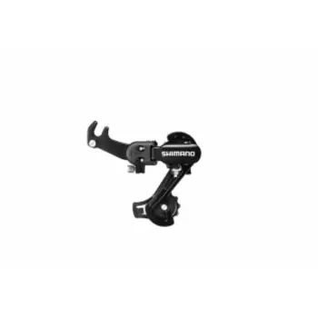 Переключатель велосипедный задний Shimano Tourney, TZ31, GS, 6-7 скоростей, черный, без упаковки, ARDTZ31AGSD