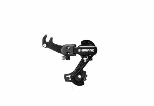 Переключатель велосипедный задний Shimano Tourney, TZ31, GS, 6-7 скоростей, черный, без упаковки, ARDTZ31AGSD