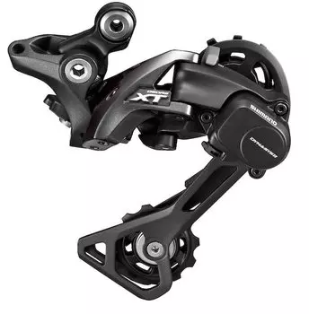 Переключатель велосипедный задний Shimano XT, 11s, rear derailleur long, 47t, IRDM8000SGS, CC-101101
