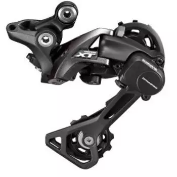 Переключатель велосипедный задний Shimano XT, 11s, rear derailleur long, 47t, IRDM8000SGS, CC-101101