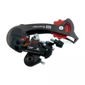 Переключатель задний дискретный TBS, на 8 скоростей, длинная лапка (84мм), ёмкость 39T, крепление на петух, HG-62A