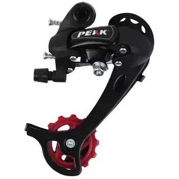 Переключатель задний PEAK, длинная лапка, установка на петух, 8-9 скоростей, RD 19A peak