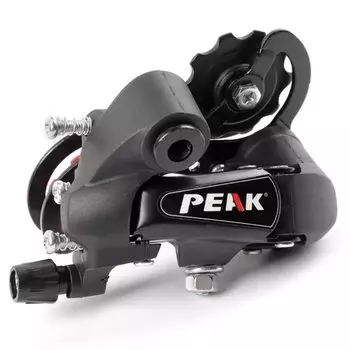 Переключатель задний PEAK, короткая лапка, установка на петух, 6 скоростей, RD 17A peak