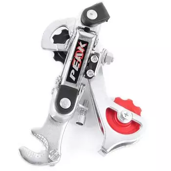 Переключатель задний PEAK, средняя лапка, установка на ось, емкость 36Т, 6-7 скоростей, RD 04 peak