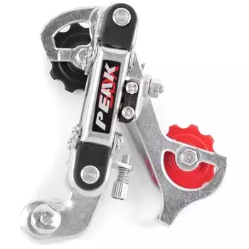 Переключатель задний PEAK, средняя лапка, установка на петух, 36Т, 6-7 скоростей, RD 04A peak/k110