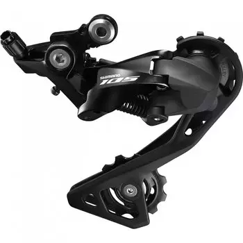 Переключатель задний SHIMANO 105 R7000 , SS, 11 скоростей, черный, IRDR7000SSL