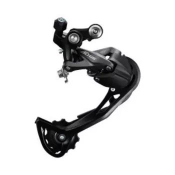 Переключатель задний Shimano Altus M2000, SGS, черный, 9 скоростей, черный, ERDM2000SGS
