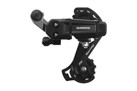 Переключатель задний SHIMANO 7 speed, черный, ARD-TY200D