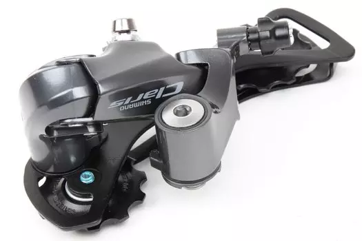 Переключатель задний SHIMANO Claris R2000, 8 скоростей, GS, черный, ERDR2000GS