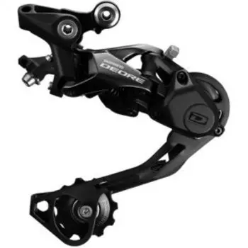 Переключатель задний Shimano Deore RD-M6000, средняя лапка GS, для привода 10 скоростей, IRDM6000GS