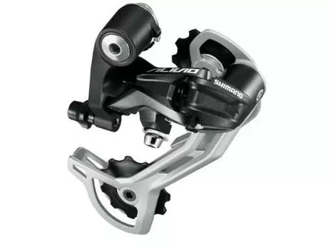 Переключатель задний SHIMANO RD-M430-SGS ALIVIO, 9 скоростей, серебристый ARDM430SGSS пр.уп