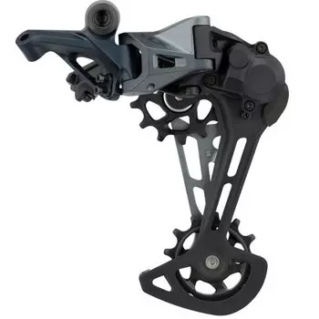 Переключатель задний Shimano RD-M7100, SLX, 12 скоростей, длинная лапка, черный, A247648
