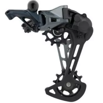 Переключатель задний Shimano RD-M7100, SLX, 12 скоростей, длинная лапка, черный, A247648
