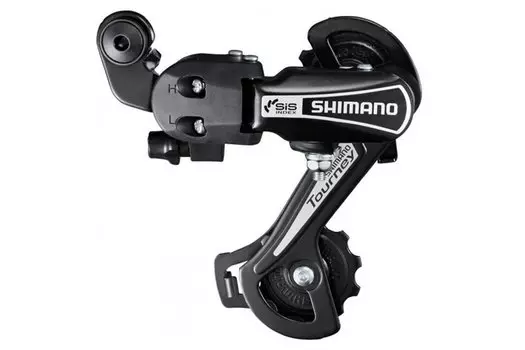 Переключатель задний SHIMANO Tourney 7 speed, черный, ARDTY21BGDSL