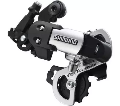 Переключатель задний Shimano Tourney FT35-A, 6/7 скоростей, крепление на петух, ERDFT35AD