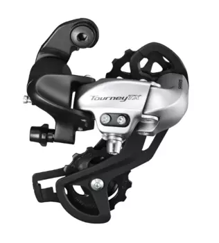 Переключатель задний SHIMANO TOURNEY RD-TX800, 8 скоростей, под петух, ARDTX800SGSS