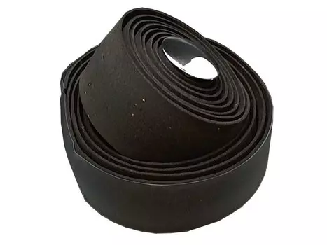 Оплётка на руль VELO VLT-001G-01, гель, динна 2м, ширина 3см, с заглушками, черная, VLT-001G-01