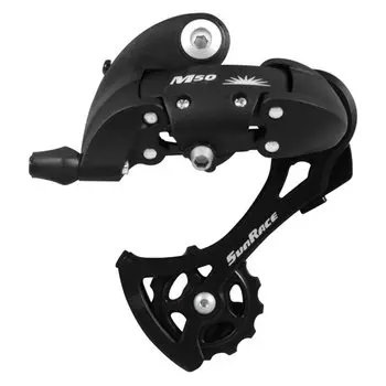 Переключатель задний SUNRACE, длинная лапка, 8 скоростей, MTB, RDM57