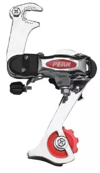 Переключатель задний Vinca Sport, средняя лапка, установка на ось, 6-7 скоростей, RD 15