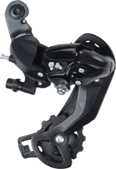 Переключатель задний Vinca Sport, средняя лапка, установка на петух, 7 скоростей, RD 20A