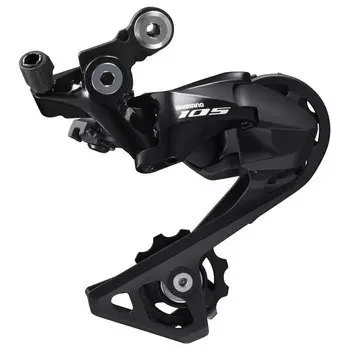 Переключатель задний велосипедный SHIMANO 105 R7000, GS, 11 скоростей, черный, IRDR7000GSL