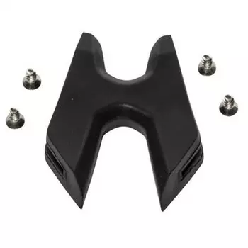 Перемычка защиты шеи Leatt Rubber Joint Rear DBX/GPX 3.5, Black, 2025, 4018100800