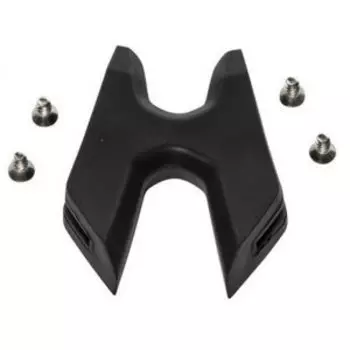 Перемычка защиты шеи Leatt Rubber Joint Rear DBX/GPX 3.5, Black, 2025, 4018100800