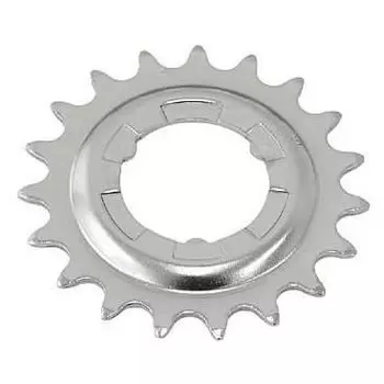 Звезда задняя SHIMANO , 16T, 2.3 мм, серебристая, ASMGEAR16SP