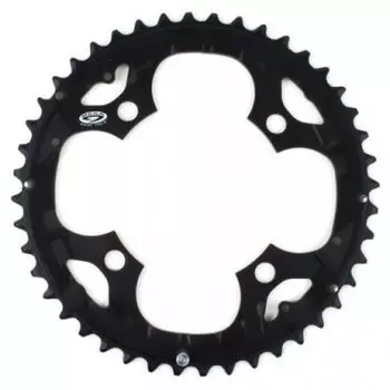 Звезда передняя SHIMANO , для FC-M533-LK, 48T, черная, Y1J998090