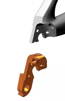 Петух на велораму Wilier Cento1SR-AIR 3 отверстия, HGACCE39.6