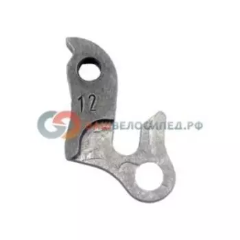 Петух велосипедный МЕТА, фрезерованный, для MARIN, RALEIGH, FUJI, KHS, MONGOOSE, DIAMONDBACK, SARACEN, D12