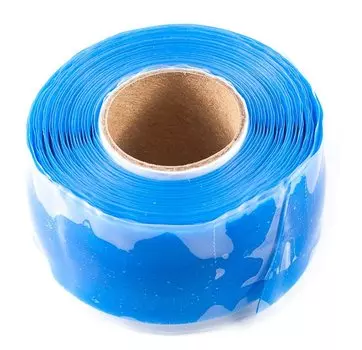 Защитная силиконовая лента ESI Silicon Tape, 39'(11,8м), силикон, синий, TM36U